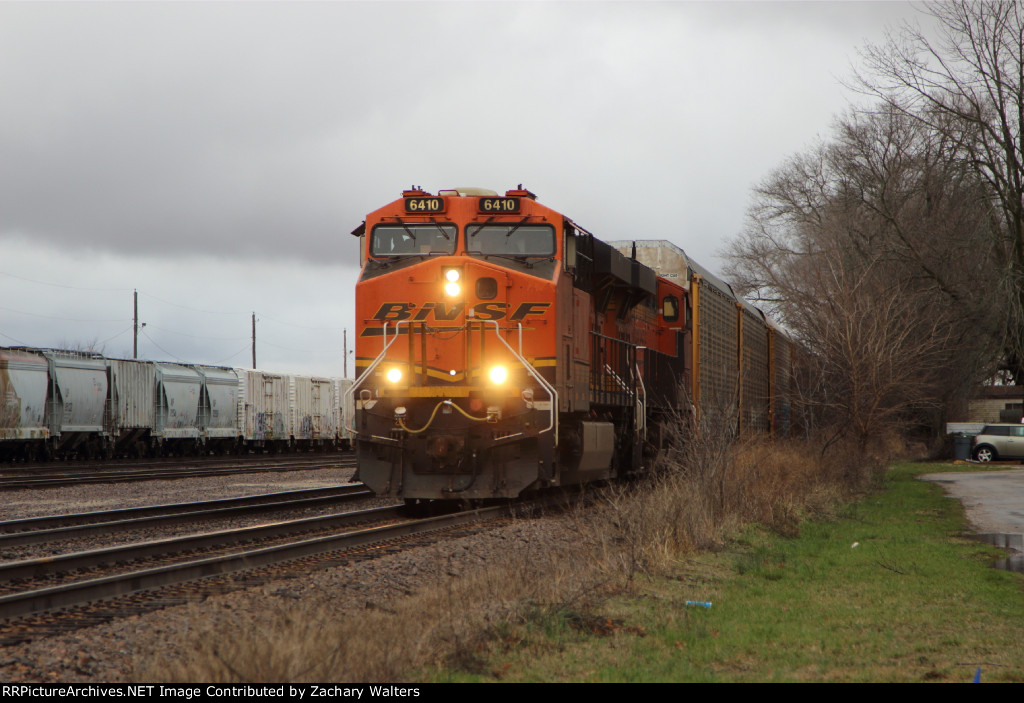 BNSF 6410 8071